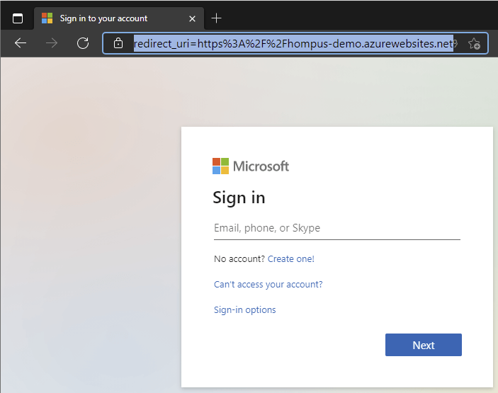 Screenshot showing an authentication prompt for the web site.
